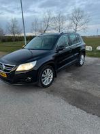Volkswagen Tiguan 1.4 TSI 110KW 4MOTION 2008 Zwart, 4 cilinders, 2000 kg, Zwart, Leder