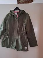 Meisjes regen jas Hema maat110/116, Ophalen of Verzenden, Zo goed als nieuw, Maat 34 (XS) of kleiner, Groen