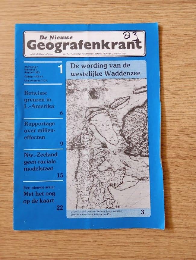 jaargangen Geografie/Educatief vanaf 1978, Boeken, Schoolboeken, Diverse auteurs, Aardrijkskunde, Overige niveaus, Ophalen