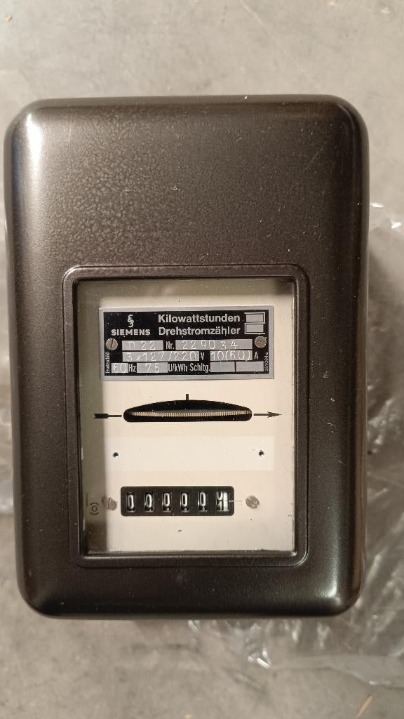 KWh meter, Ophalen, Nieuw, Overige typen