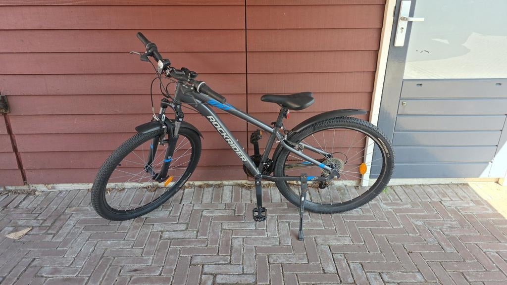 Rockrider ST 100 Mountainbike - Zo goed als nieuw, Fietsen en Brommers, Fietsen | Mountainbikes en ATB, Minder dan 45 cm, Ophalen