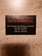 OUD IJZER EN METALEN OPHALEN N.O.T.K., Ophalen, Gebruikt