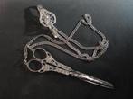 Schaar met haak antiek zilver Amsterdam C. Oepkes 1821. 2165, Ophalen of Verzenden, Zilver