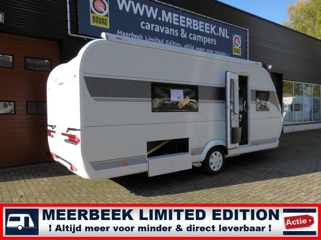 Hobby Excellent Edition 540 WLU 5019,=KORTING THULE&, Caravans en Kamperen, Caravans, Rondzit, Hobby, 6 tot 7 meter, Overige typen