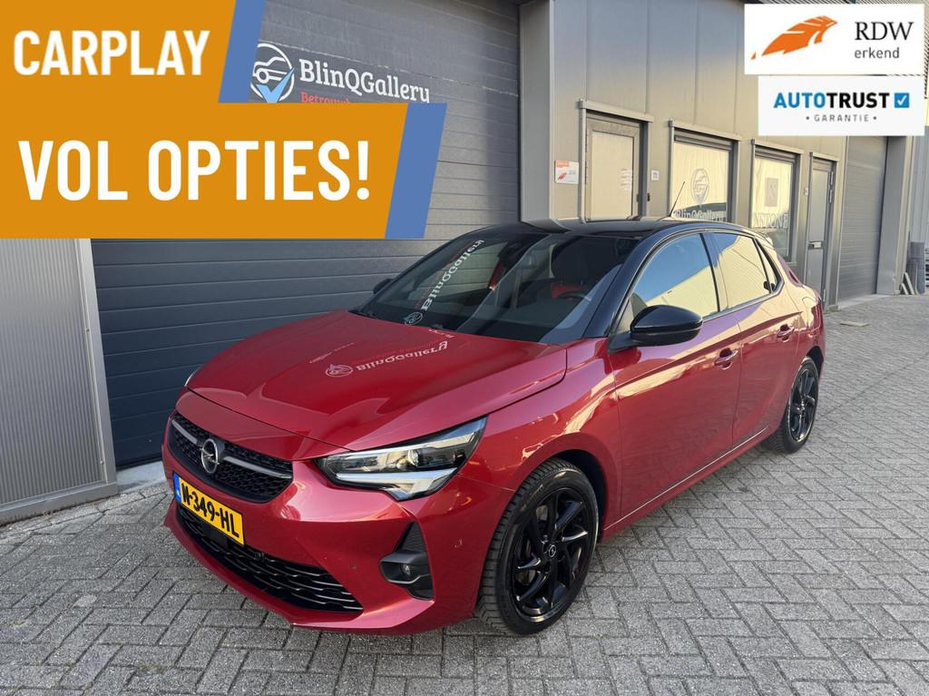 Opel Corsa 1.2 GS Line|Pano|Carplay|Automaat|Keyless|Camera|, Auto's, Opel, Gebruikt, Euro 6, 1133 kg, 49 €/maand