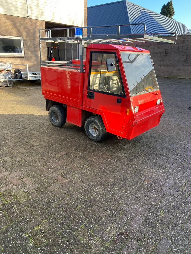 Spijkstaal transportwagen met kenteken, 100 liter of meer, Ophalen of Verzenden, Gebruikt, Transportkar