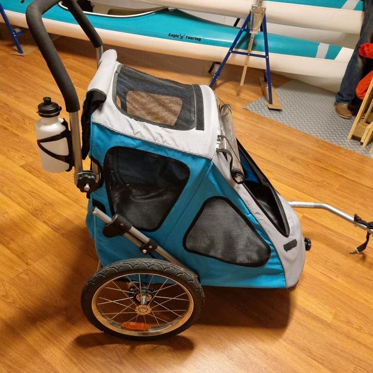 Hondenfiets/loop kar, Dieren en Toebehoren, Honden-accessoires, Ophalen of Verzenden
