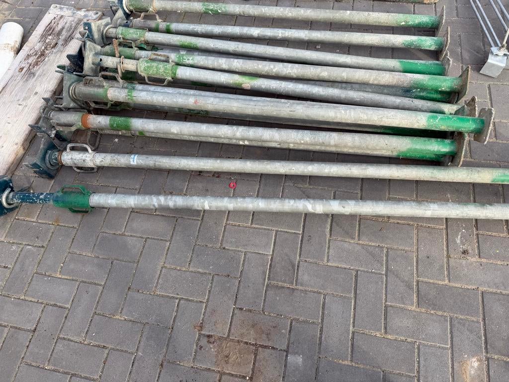 Bouwstempels - Diverse maten beschikbaar, Doe-het-zelf en Verbouw, Steigers, Ophalen, Gebruikt, Overige typen, 2 tot 5 meter