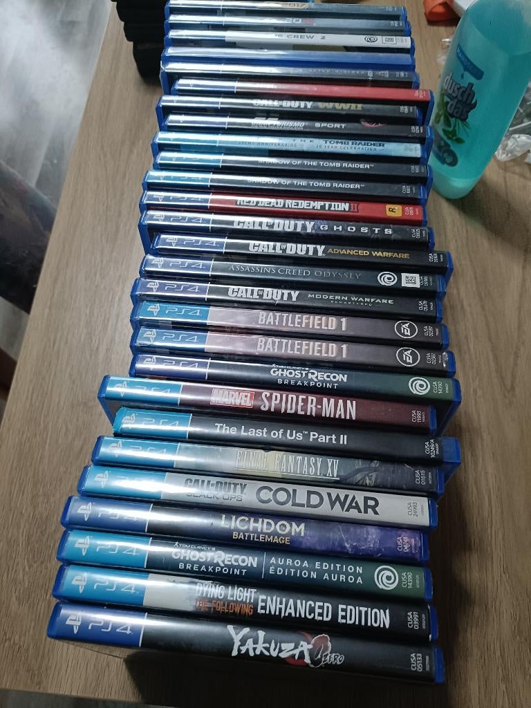 te koop ps4 spelen, Spelcomputers en Games, Games | Sony PlayStation 4, Zo goed als nieuw, 1 speler, Vanaf 12 jaar, Verzenden