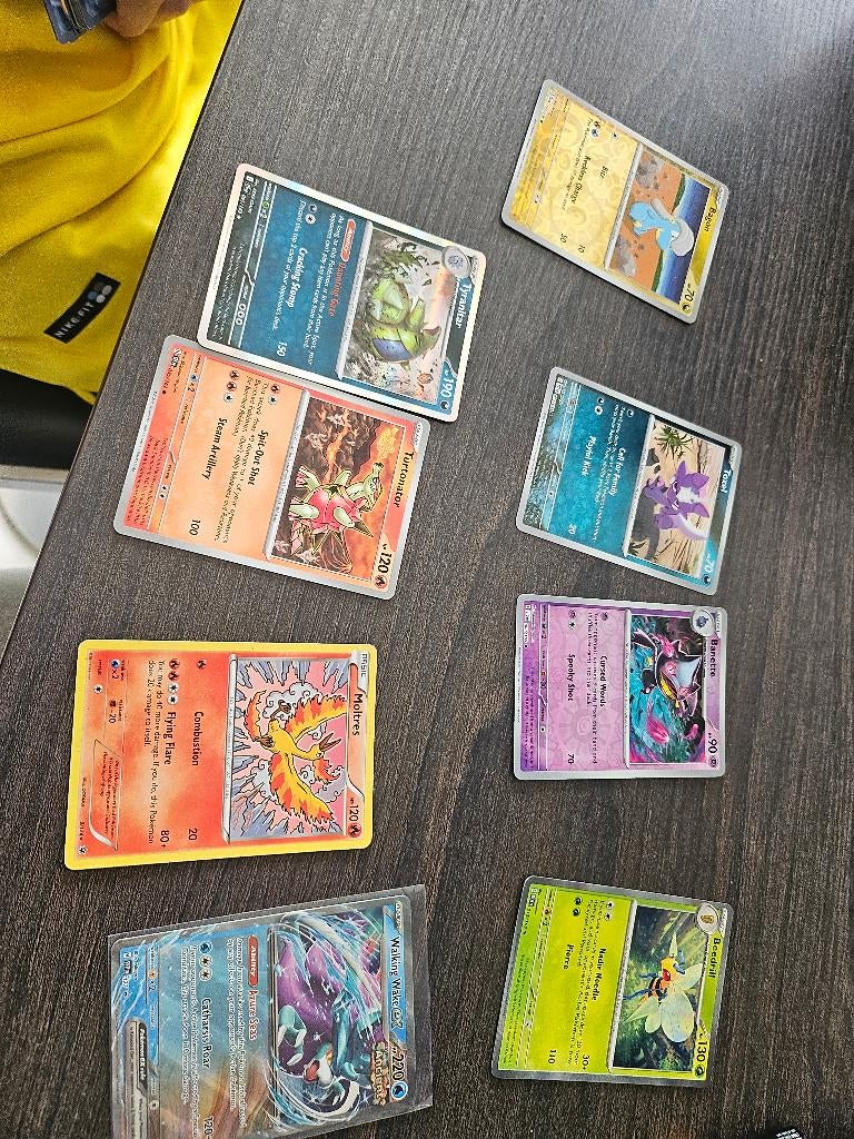 Pokemon kaarten, Ophalen of Verzenden, Nieuw, Meerdere kaarten, Foil