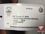 vw touran 1t 09 voorbumper rooster mistlamp links 1t0853665p, Auto-onderdelen, Gebruikt, Volkswagen, Volkswagen AG, Links