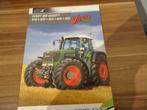 Fendt 900 vario TMS Folder, Ophalen of Verzenden, Nieuw, Folder