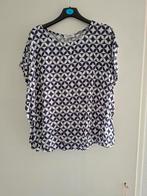 Paprika Blouse met patroon maat L, Kleding | Dames, Blauw, Maat 46/48 (XL) of groter, Ophalen of Verzenden, Zo goed als nieuw