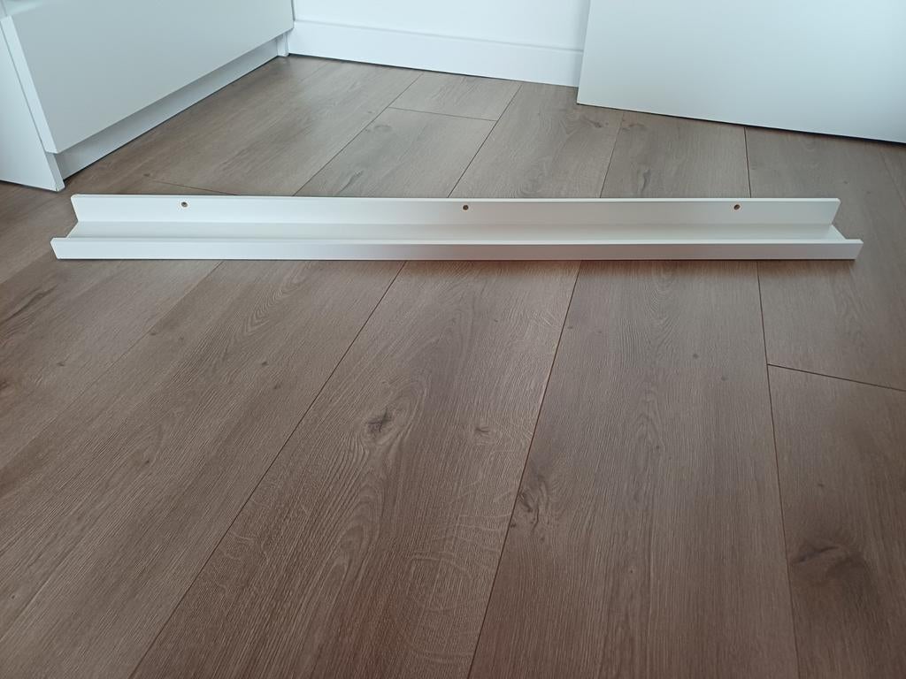 Fotoplanken van de Ikea, Ophalen, Gebruikt