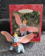 Hallmark Keepsake Ornament 1999 Dumbo Disney, Ophalen of Verzenden, Bambi of Dumbo, Zo goed als nieuw, Beeldje of Figuurtje