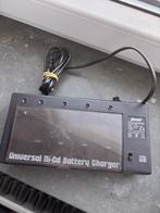 Nieuwe Universele Ni-Cd Batterijlader Alecto BL-159, Ophalen of Verzenden, Nieuw, Oplaadbaar