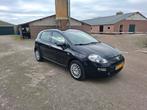 Fiat Punto 1.2 5DR 2012 Zwart, Auto's, Fiat, Voorwielaandrijving, 1005 kg, 40 €/maand, 1242 cc
