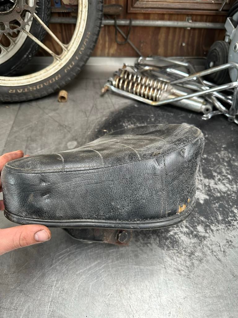 Puch zadels 3 stuks, Ophalen of Verzenden, Gebruikt, Zadel