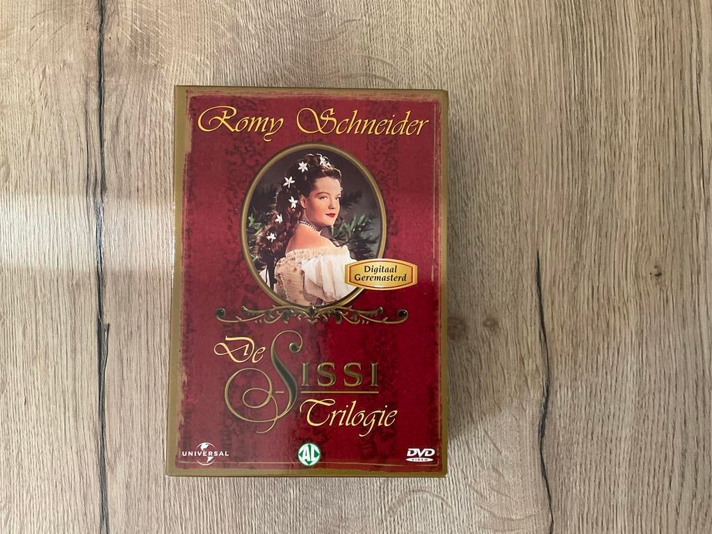 Romy Schneider - De Sissi Trilogie DVD, Verzenden, Alle leeftijden, Drama, Zo goed als nieuw