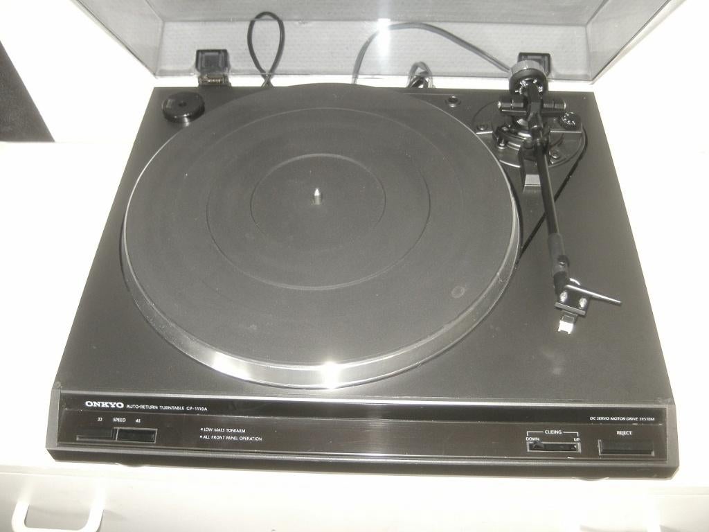 Onkyo Platenspeler type CP-1116A, Ophalen, Platenspeler, Overige merken