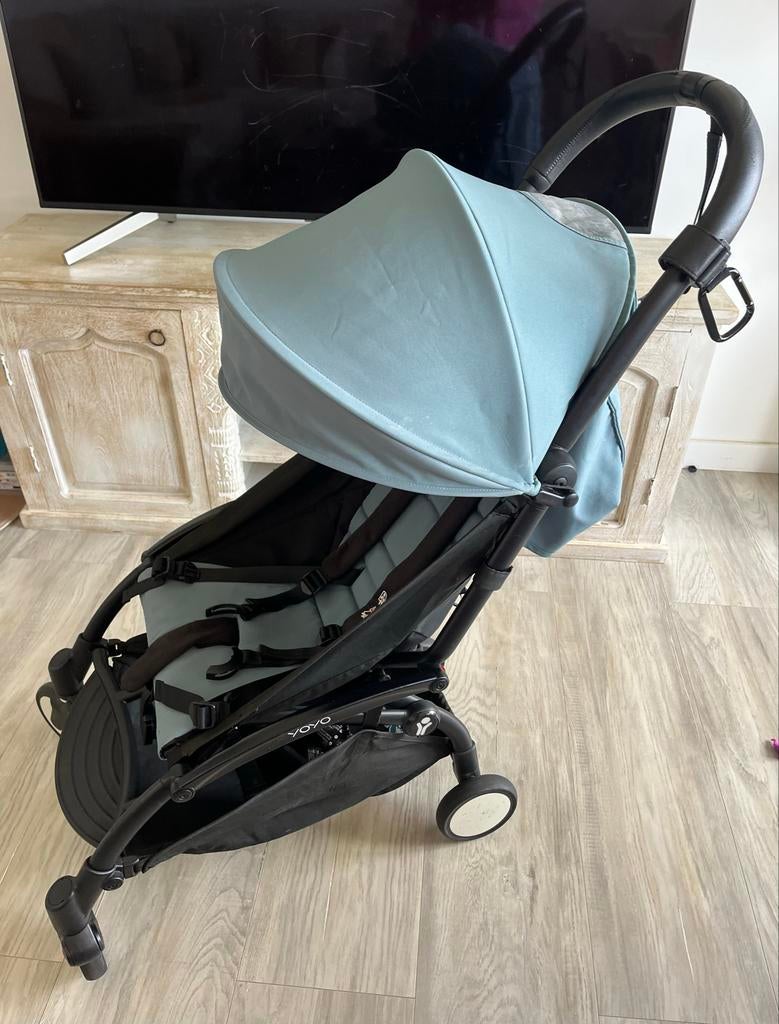 Yoyo Babyzen kinderwagen buggy - Verstelbaar & wasbaar, Kinderen en Baby's, Buggy's, Ophalen, Gebruikt, Overige merken, Verstelbare rugleuning