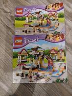 Lego Friends 41008 Heartlake zwembad, Kinderen en Baby's, Speelgoed | Duplo en Lego, Ophalen of Verzenden, Zo goed als nieuw, Complete set