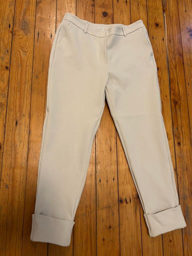 Yaya broek licht beige maat 42, Beige, Maat 42/44 (L), Ophalen of Verzenden, Zo goed als nieuw