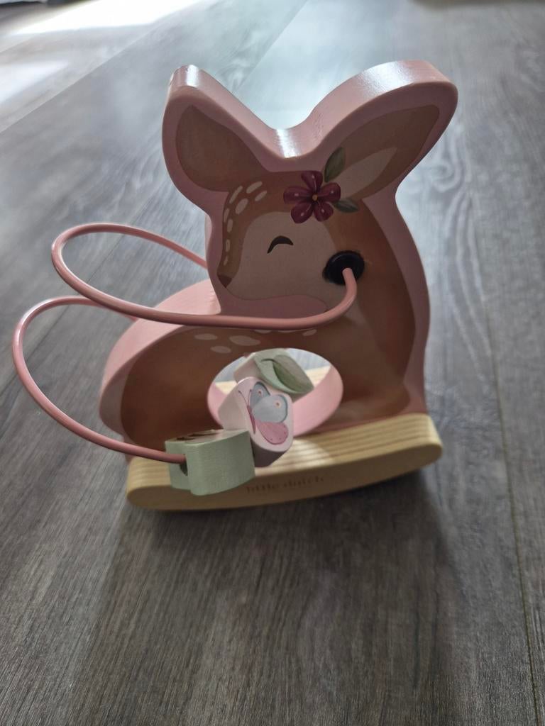 Little Dutch Fairy Garden houten wiebelhertje, Ophalen of Verzenden, Zo goed als nieuw, Overige typen