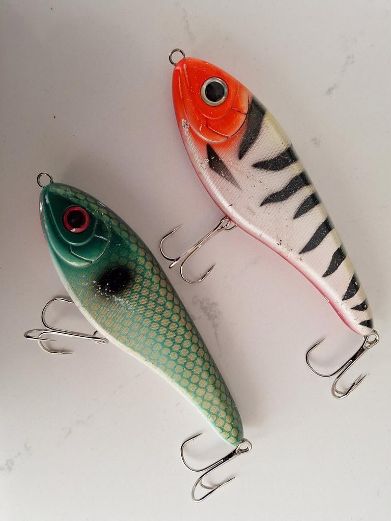 Strike pro buster jerk 15 cm kunstaas, Watersport en Boten, Ophalen of Verzenden, Zo goed als nieuw, Overige typen