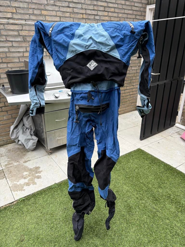 Droogpak, Watersport en Boten, Watersportkleding, Ophalen of Verzenden, Gebruikt, Dame of Heer, Drysuit