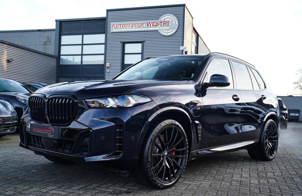BMW X5 XDrive50e High Executive | AR CAM | 360 cam | Panoram, Gebruikt, 2395 kg, Zwart, Vierwielaandrijving