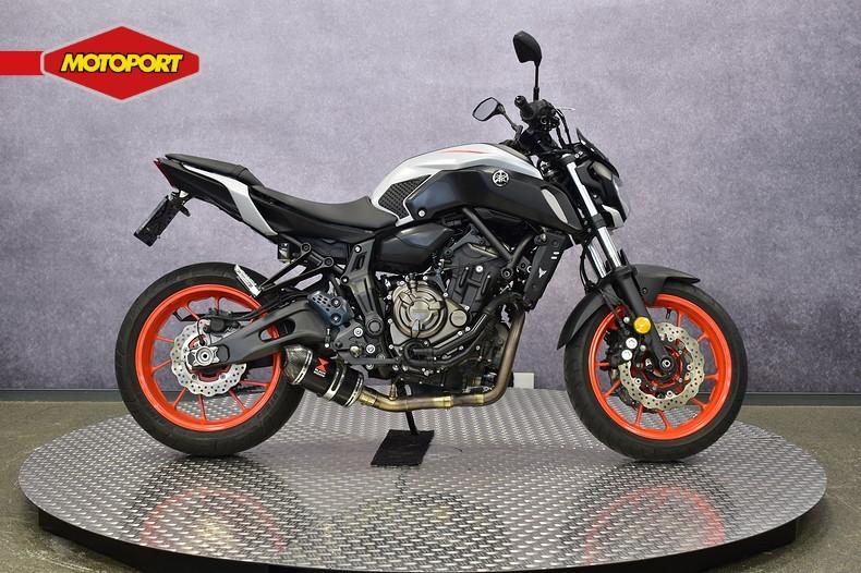 Yamaha MT 07 35 KW (bj 2019), Motoren, Motoren | Yamaha, Bedrijf, Toermotor