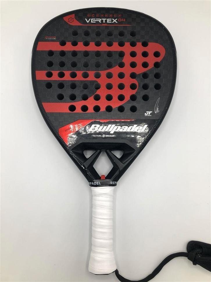Bullpadel Vertex 04 Red, Sport en Fitness, Padel, Gebruikt, Padelracket, Ophalen of Verzenden