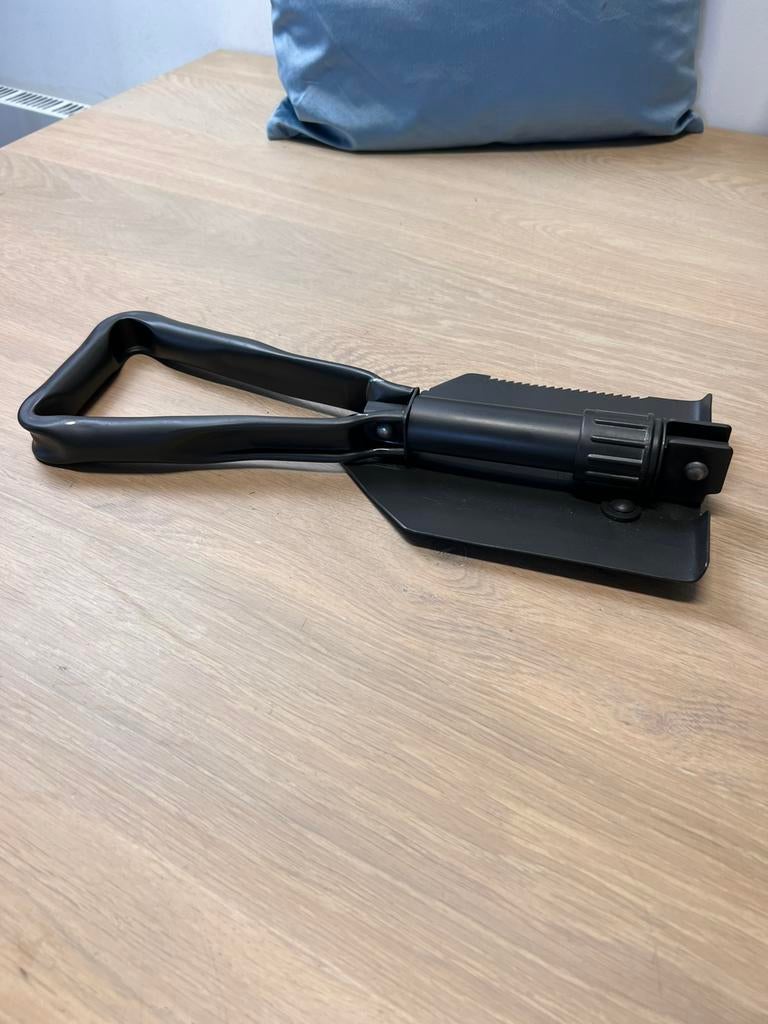 Opvouwbare Leger Spade / Survival Schep Zwart, D, Ophalen of Verzenden, Zo goed als nieuw, D