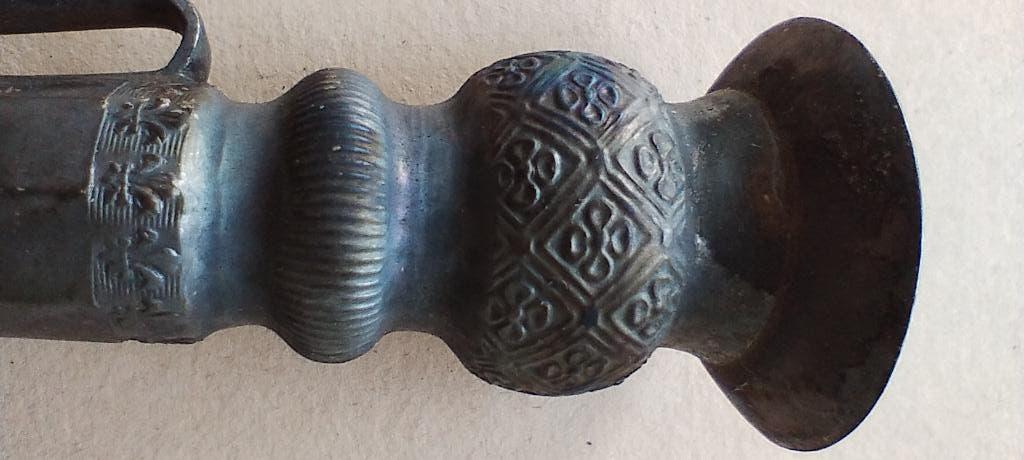 Breischede of tamboereernaaldhouder zilver, Ophalen of Verzenden, Zilver