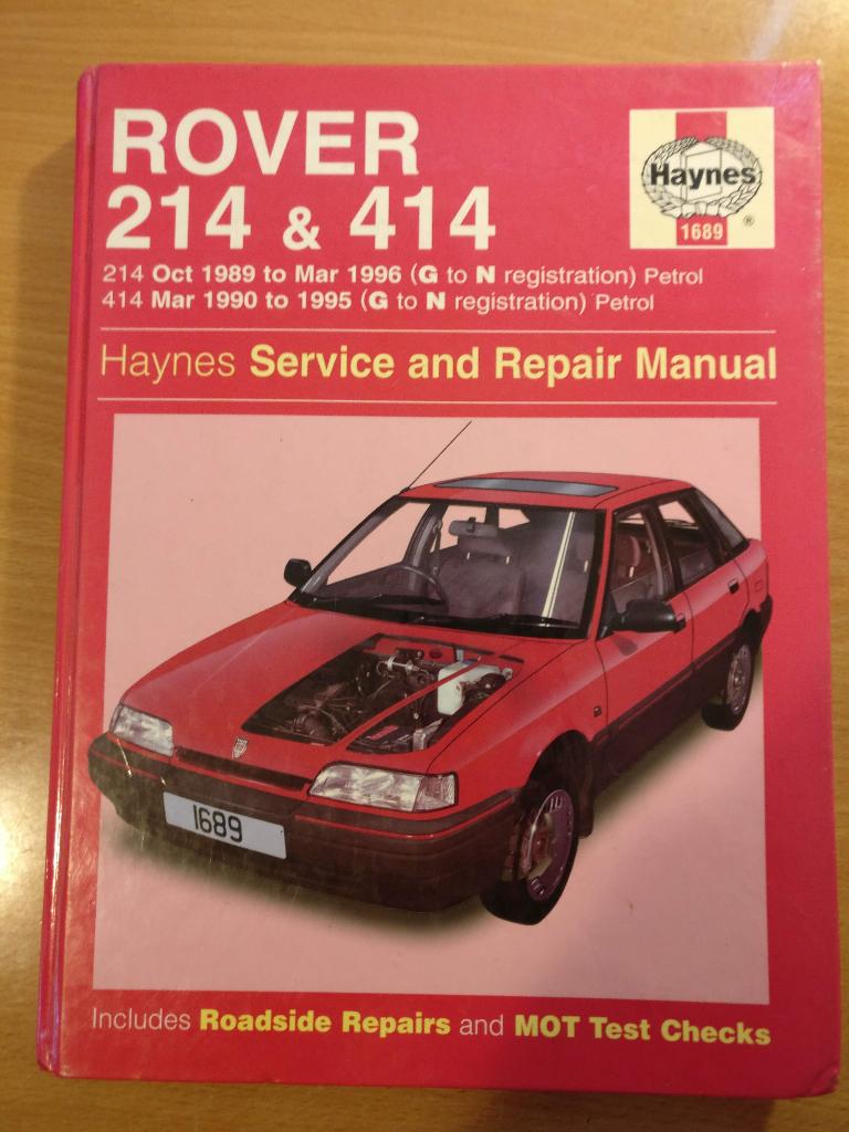 Haynes manual handboek Rover 214 en 218, Ophalen of Verzenden