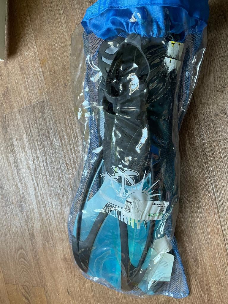 flippers en duikbrillen, Watersport en Boten, Snorkelen, Ophalen, Nieuw, Snorkelvinnen