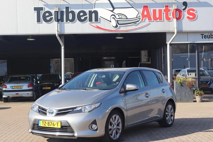 Toyota Auris 1.8 Hybrid Aspiration Rijklaar, Navigatie, Came, Auto's, Toyota, Bedrijf, Te koop, Auris, ABS, Achteruitrijcamera