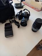 Konica minolta dynax 5 D met toebehoren, Ophalen of Verzenden, Gebruikt, Minolta, 8 keer of meer