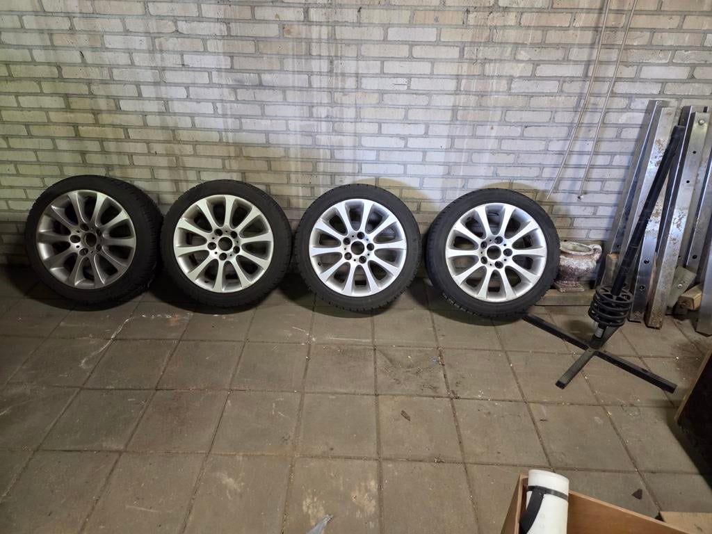 Landsail 225/45R17 4 season banden met Velgen, Gebruikt, Banden en Velgen, 17 inch, Ophalen of Verzenden