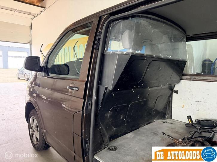 Tussenschot origineel Volkswagen Transporter T5 ('03-'15), Auto-onderdelen, Interieur en Bekleding, Volkswagen, Gebruikt, Ophalen of Verzenden