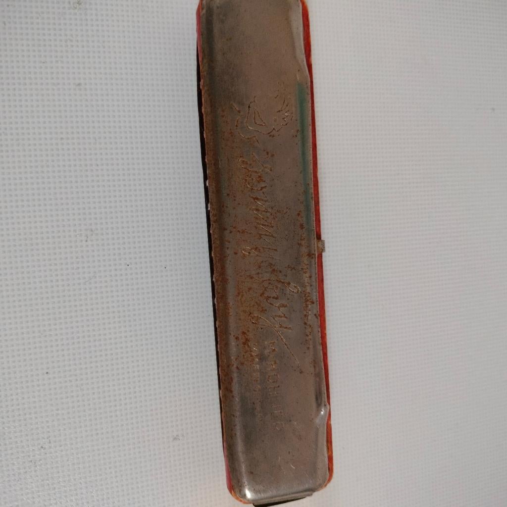 M. Hohner Sonnyboy mond harmonica, Ophalen of Verzenden, Gebruikt, C-mondharmonica