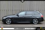 BMW 3 Serie Touring 318i M Sport Automaat Leder Trekhaak Nav, Auto's, BMW, Automaat, Lichtsensor, Gebruikt, Euro 6