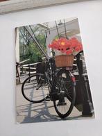 FIETS MET TULPEN / TJALF SPARNAAY 1985, Ophalen of Verzenden, 1980 tot heden