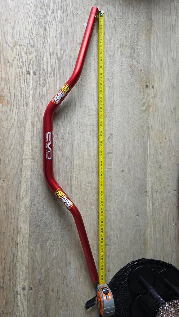ProTAPER EVO Stuur Motorfietsen - Rood NIEUW, Ophalen