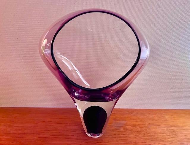 Glas vaas, Antiek en Kunst, Ophalen of Verzenden