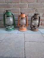 Oude olielampen, Antiek en Kunst, Ophalen of Verzenden
