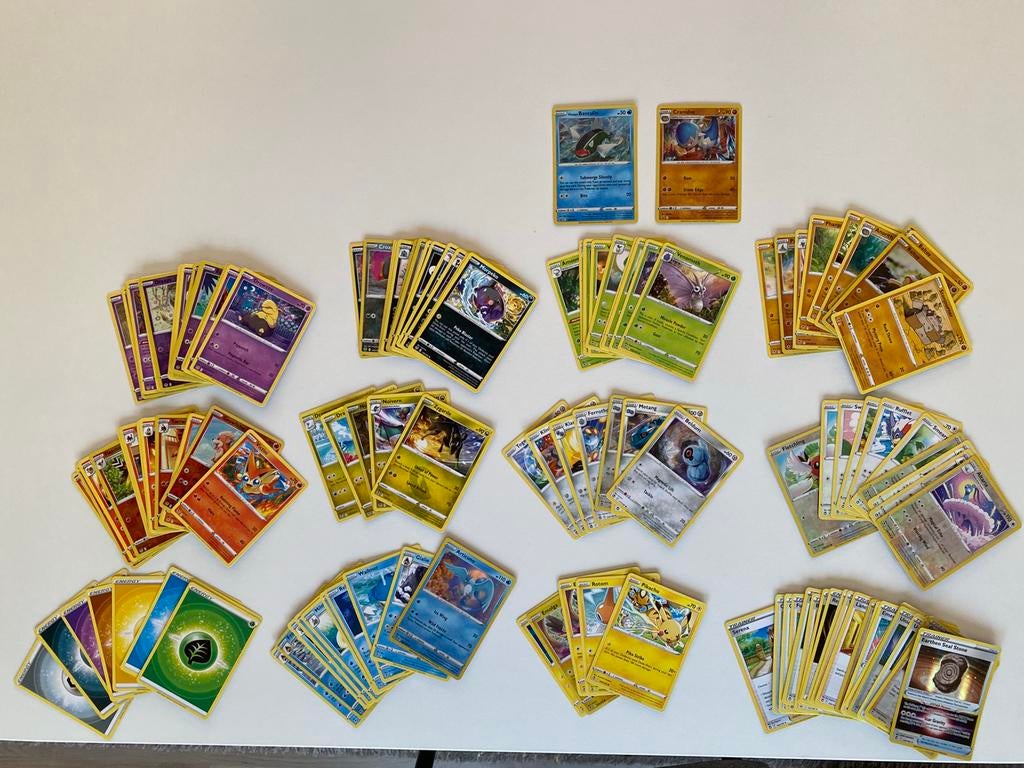 135 Silver Tempest Kaarten ! Geen Dubbele, Hobby en Vrije tijd, Verzamelkaartspellen | Pokémon, Ophalen of Verzenden