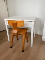 Ikea Sundvik bureau/tafeltje incl ouderwets schoolstoeltje, Ophalen, Gebruikt, Tafel(s) en Stoel(en)