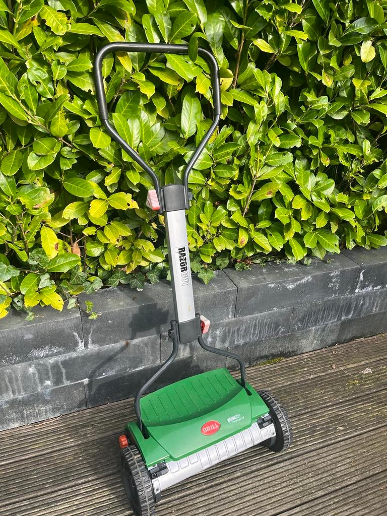Brill Razorcut Kooimaaier, Ophalen, Gebruikt, Handgrasmaaier, 30 t/m 39 cm